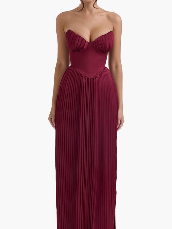 House of CB Dresses & Skirts - House of CB Pleated Maxi